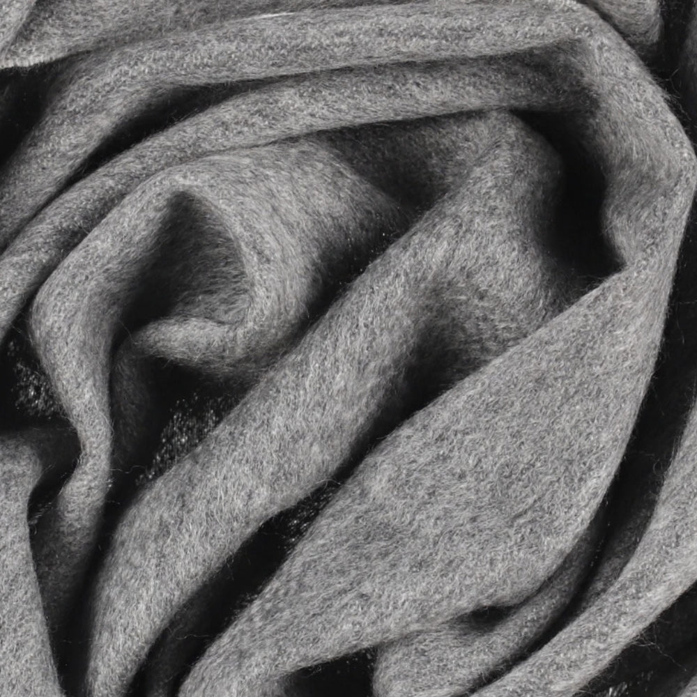 Grey cashmere scarf for women Paris