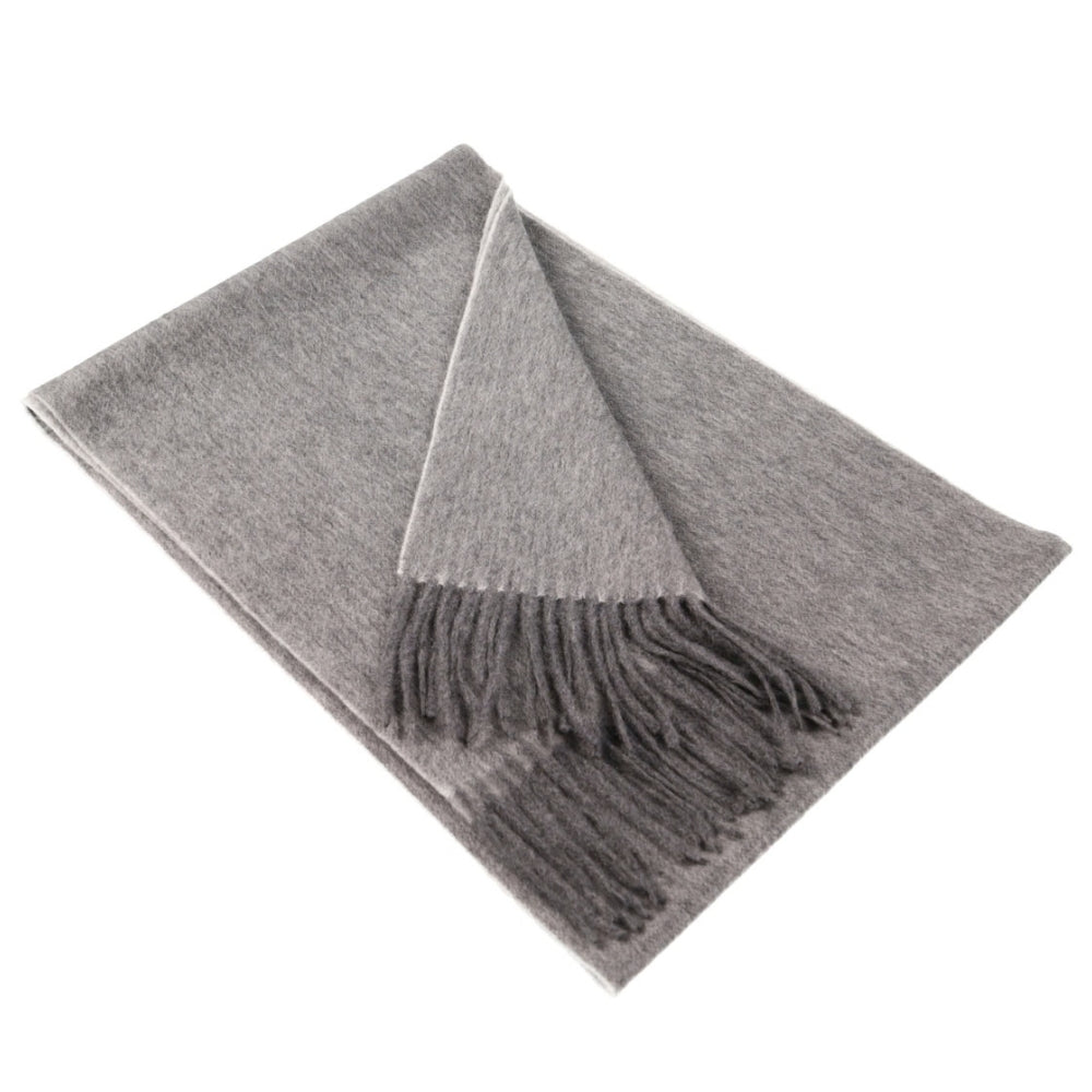 Grey cashmere scarf for women Paris