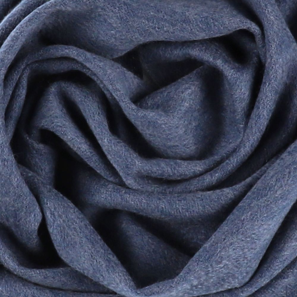 Blue 100% cashmere scarf for women Paris