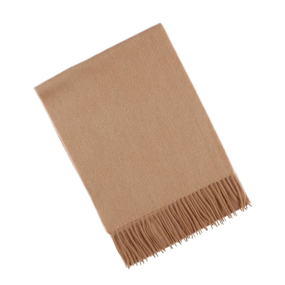 Light beige cashmere winter scarf for women Paris (6)